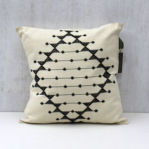 Patang Design Cushion Cover