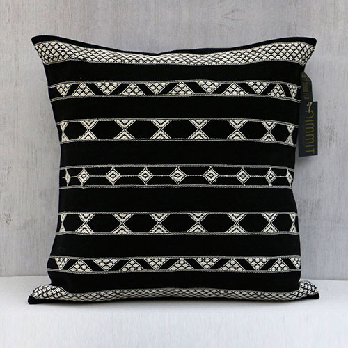 Border Design Cushion Cover