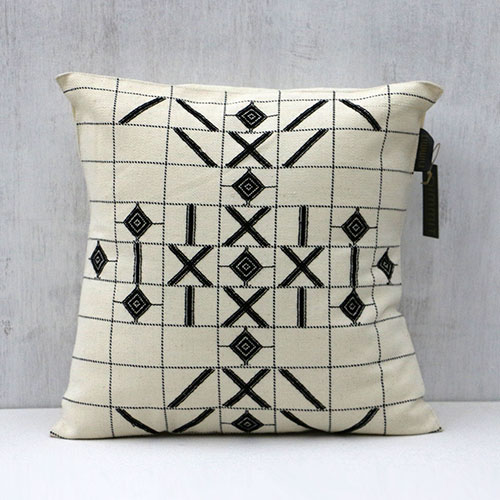 Tantrik Design Woven Cushion Cover