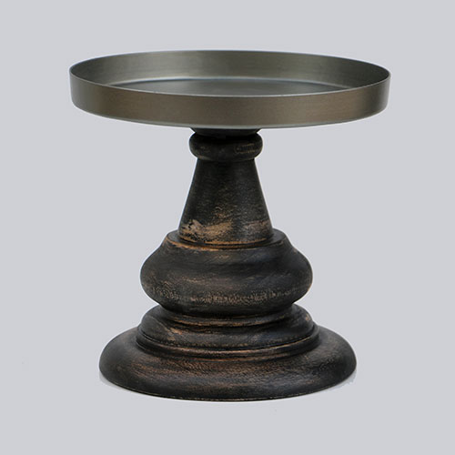 Wooden Candle Stand - Large