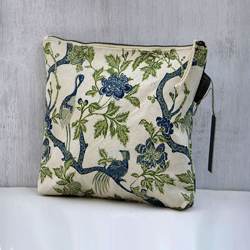 Chintz Tree Of Life Printed Pouch