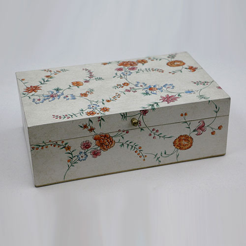 Chintz Jali All Over Hand Painted Box - Large