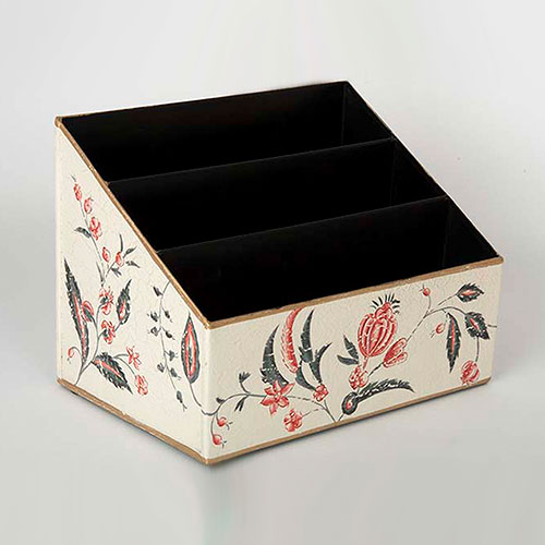 Floral Chintz Hand Painted Letter Holder