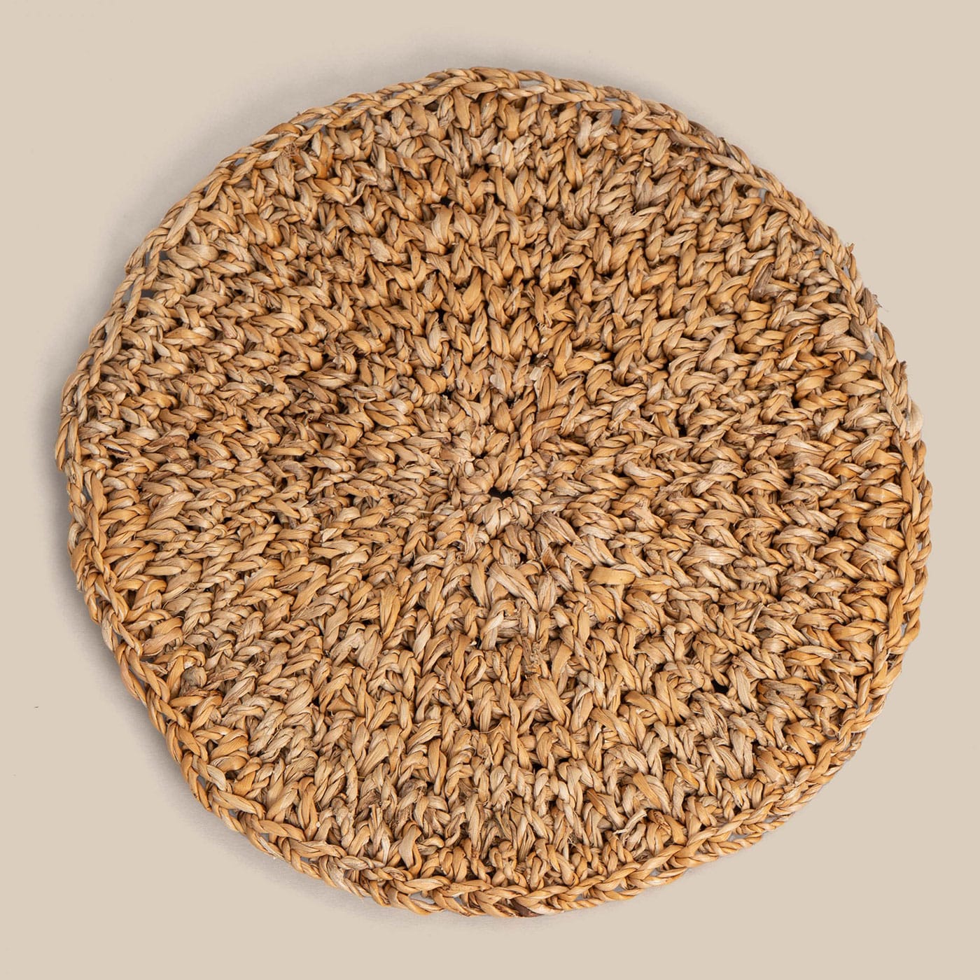 Sana Hand Coiled Banana Fibre Coaster