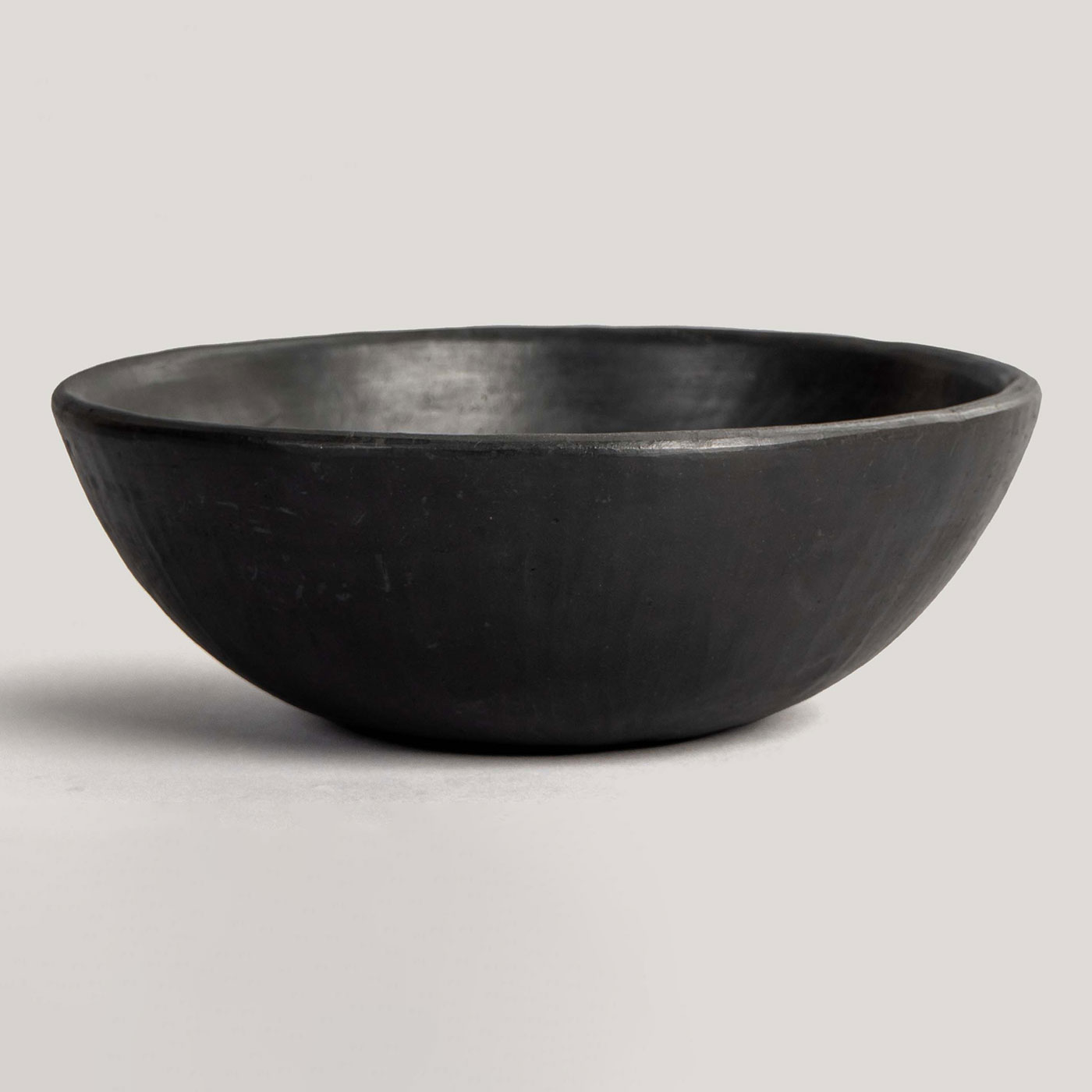 Bani Black Stone Pottery Bowl (Medium)