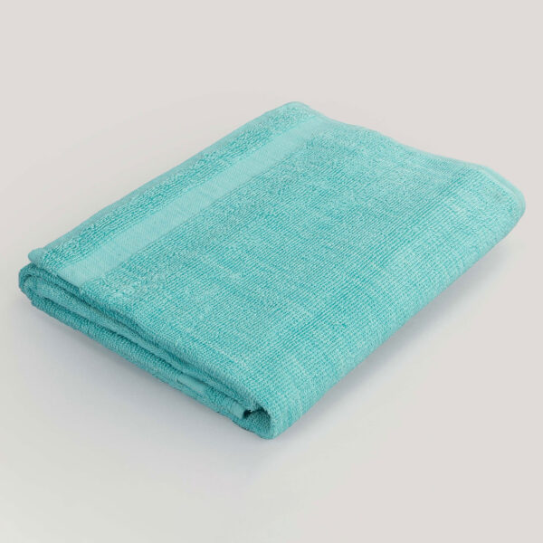 Misu Aqua Handwoven Bath Towel