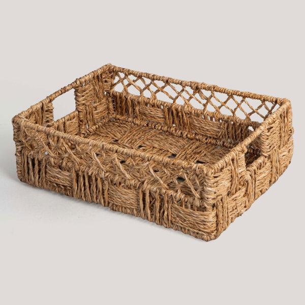 Varo Natural Banana Fibre Handmade Basket