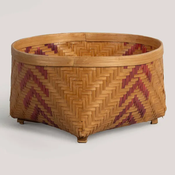Chimu Brown / Beige Natural Fibre Handmade Basket