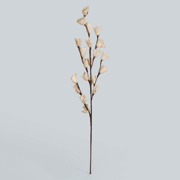 Lily Ivory Handmade Sola Wood Flowers