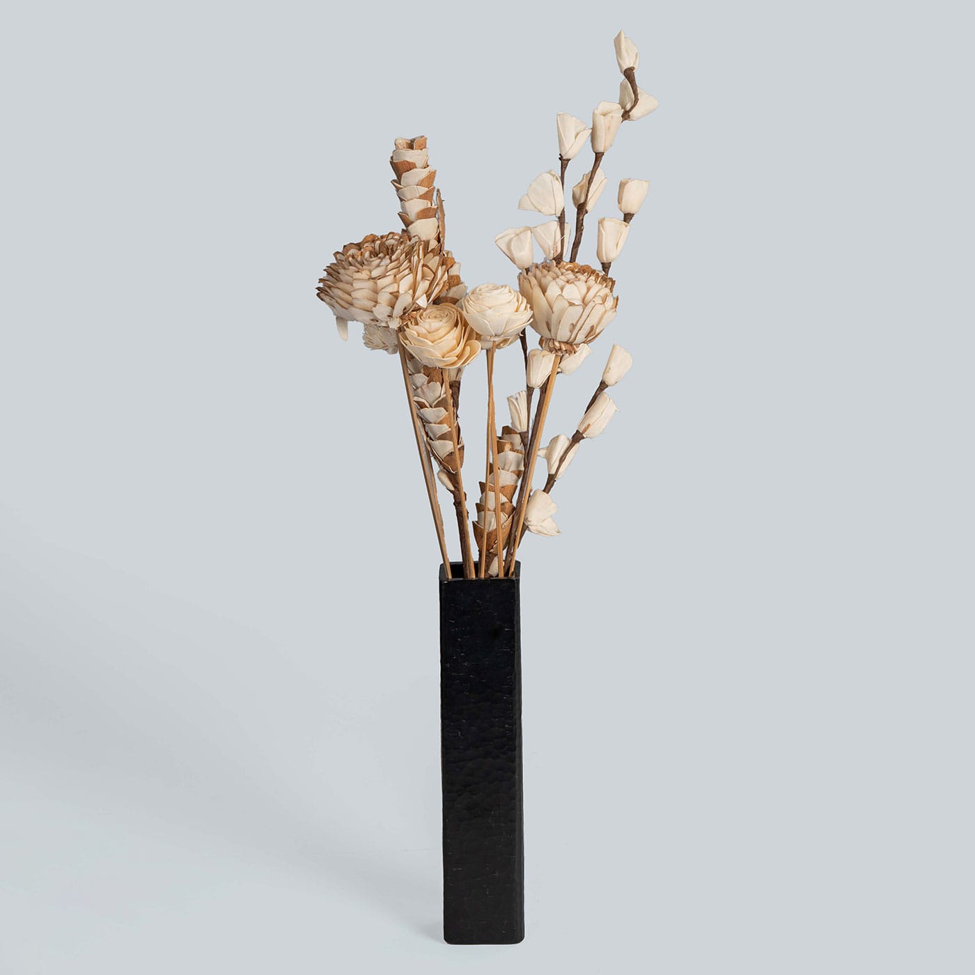 Candy Rose Natural Handmade Sola Wood Flowers - Image 3