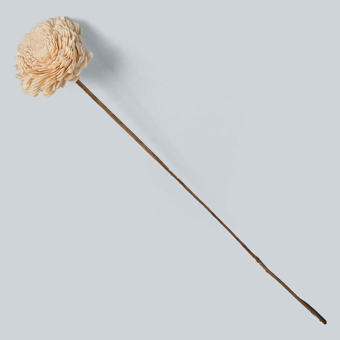 Gardenia Ivory Handmade Sola Wood Flowers - Image 2