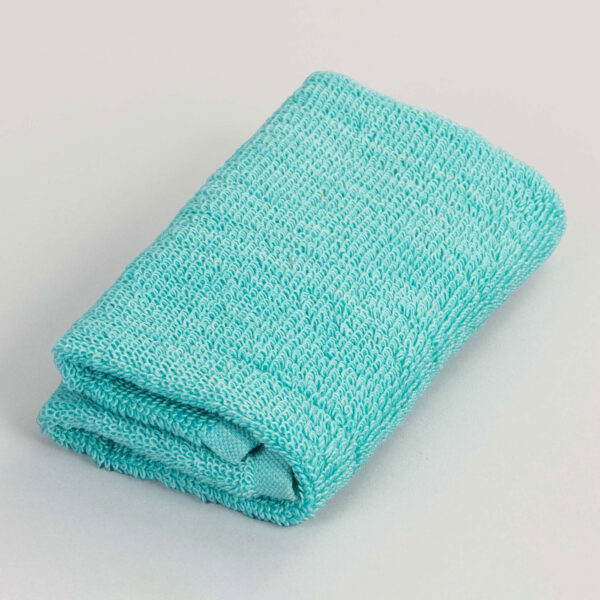 Misu Aqua Handwoven Face Towel