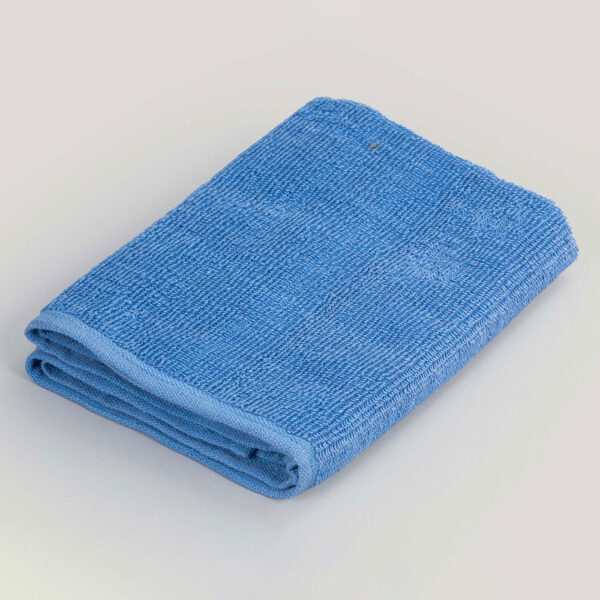 Misu Blue Handwoven Face Towel