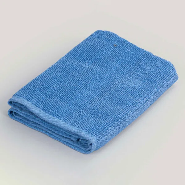 Misu Blue Handwoven Face Towel