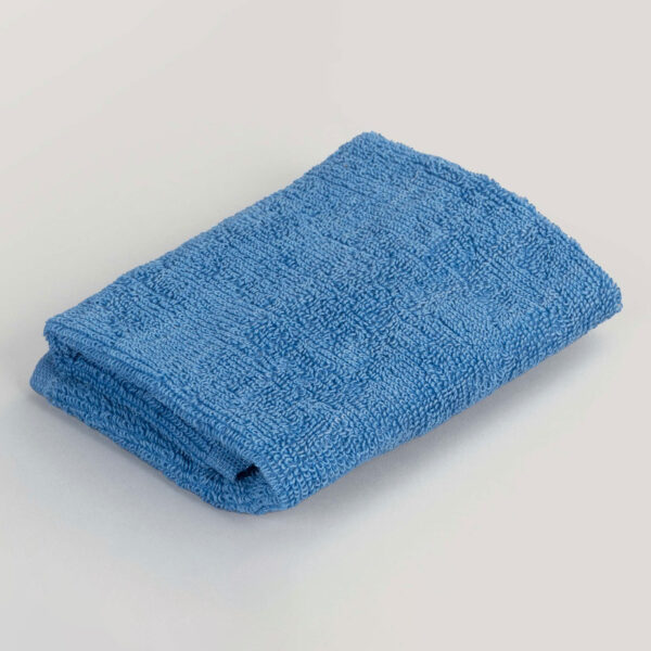 Misu Blue Handwoven Hand Towel