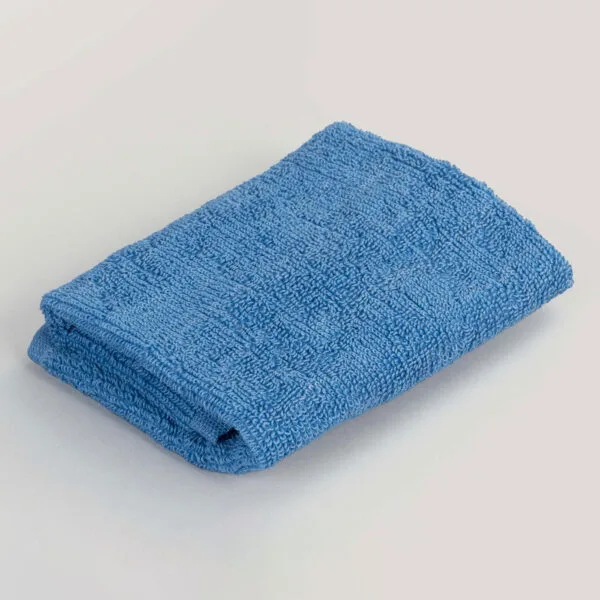 Misu Blue Handwoven Hand Towel