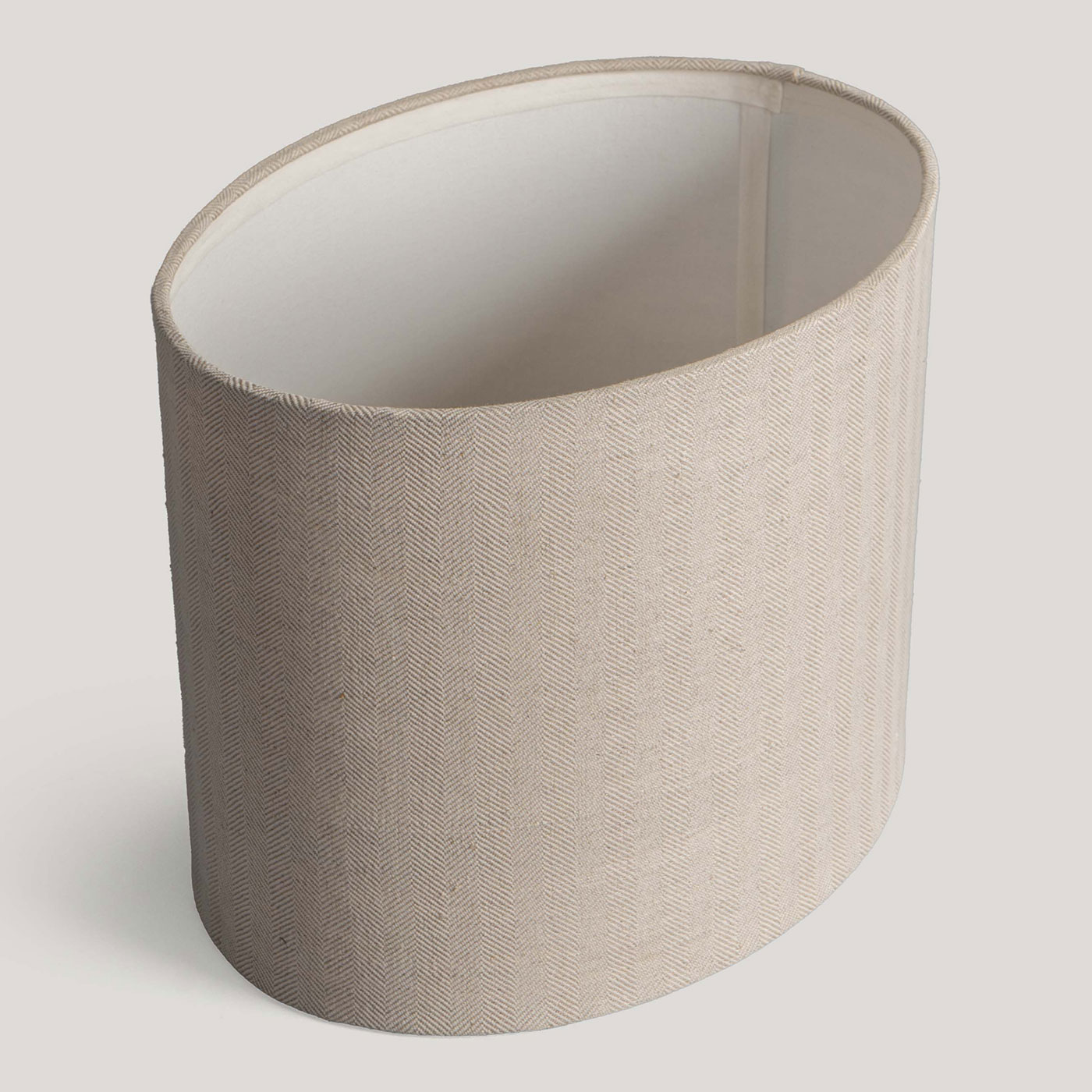 Yuva Natural Handwoven Lamp Shade (Oval) - Image 2