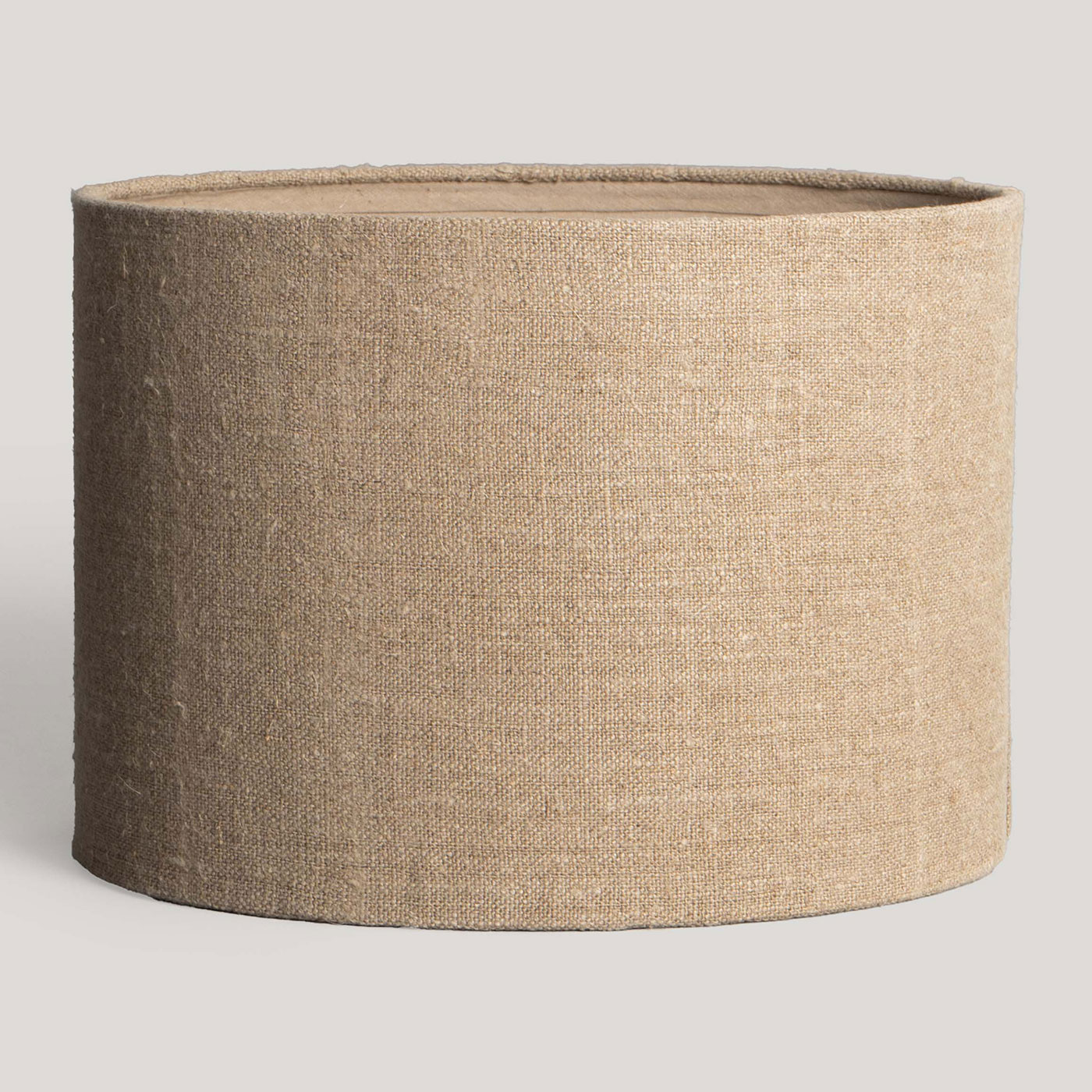 Raja Taupe Handwoven Lamp Shade (Oval)