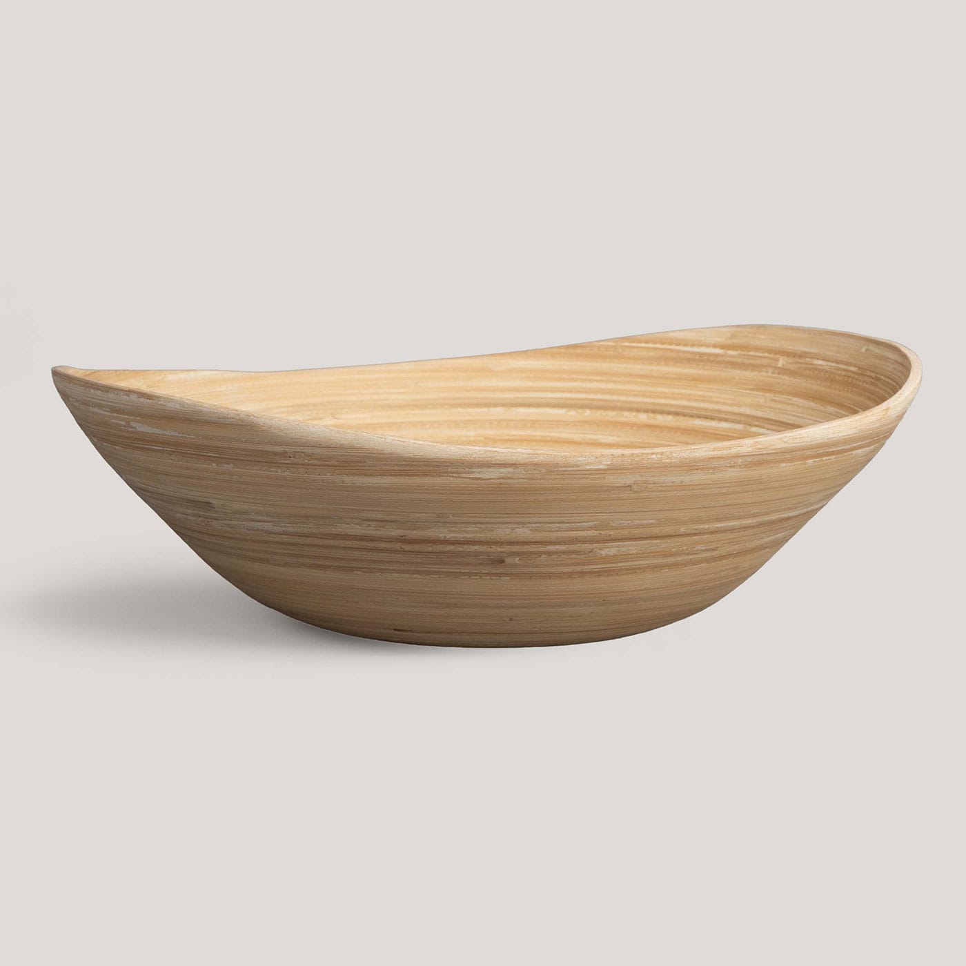 Rena Natural Bamboo Handmade Bowl