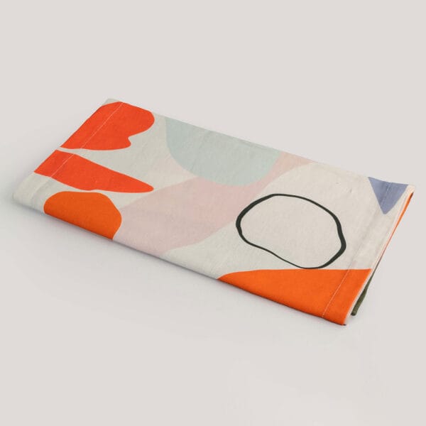 Sura Multi Printed Cotton Table Runner