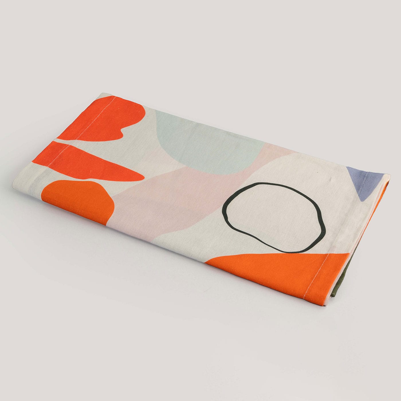 Sura Multi Printed Cotton Table Runner