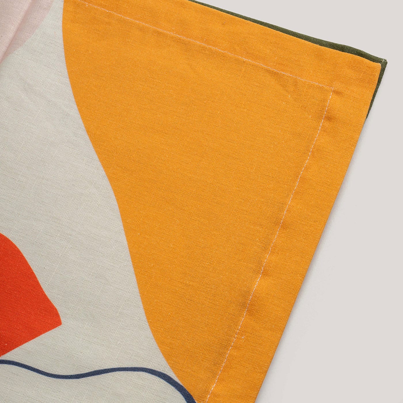 Sura Multi Printed Cotton Table Runner - Image 2