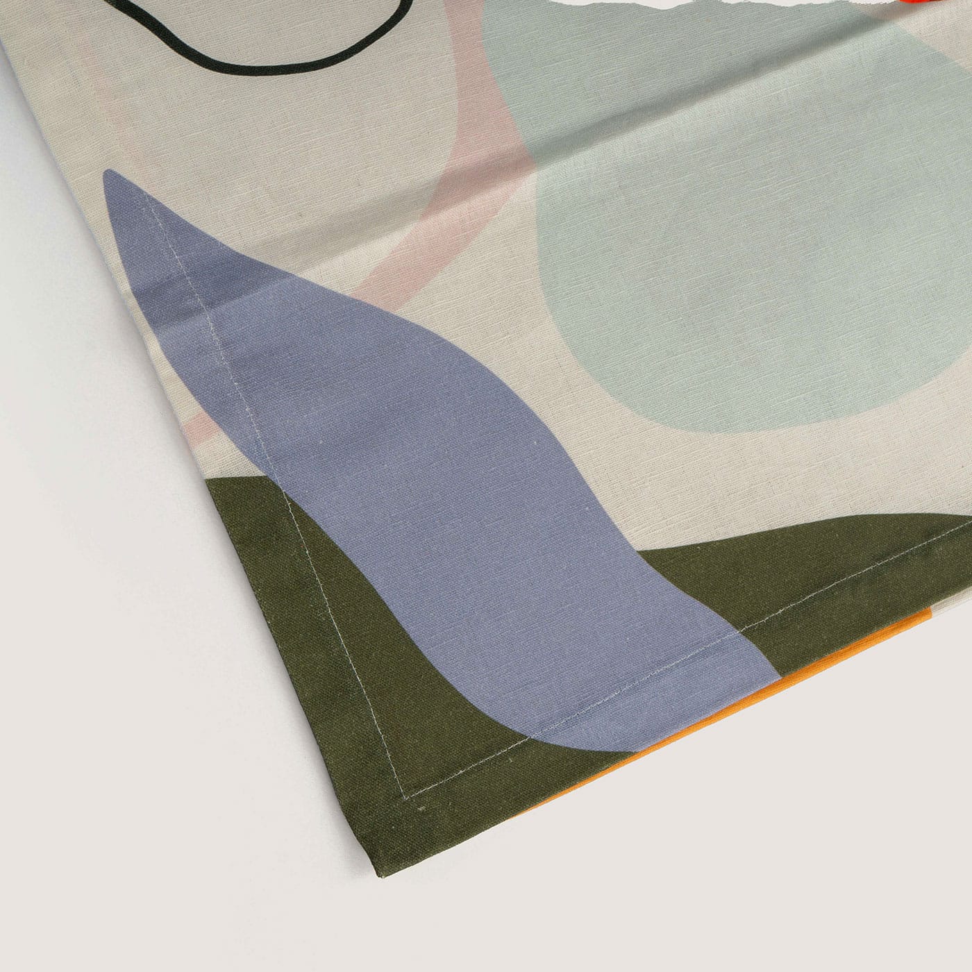 Sura Multi Printed Cotton Table Runner - Image 3