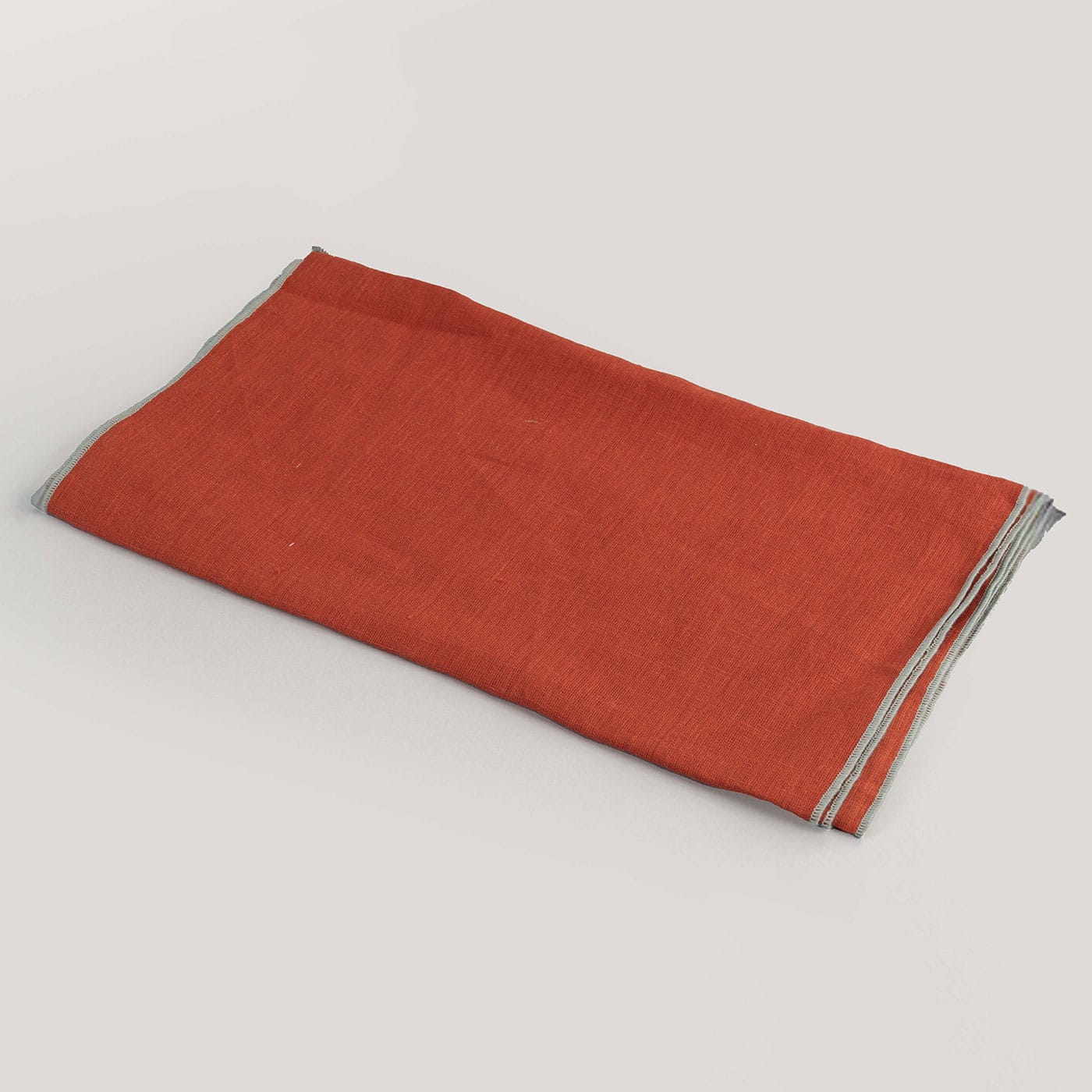 Sena Coral Linen Table Runner