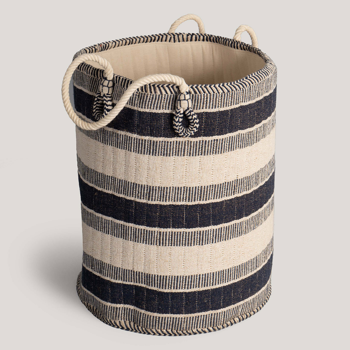Nyla Natural Handwoven Sabala Natural Fibre Basket