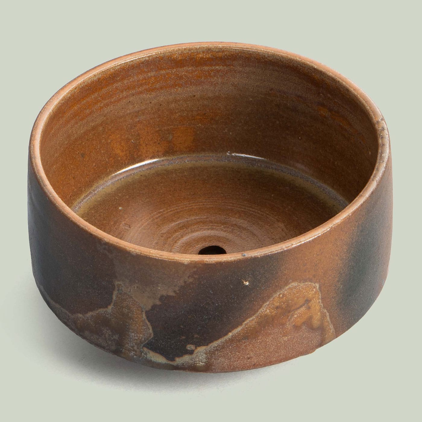 Lavya Brown Stone Pottery Planter - Image 2