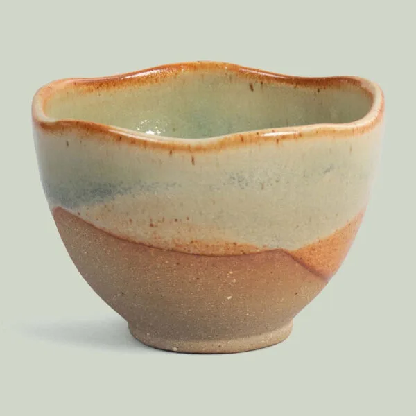 Kayra Raku Pottery Bowl (Small)