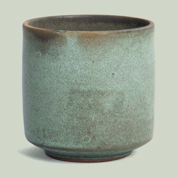 Lata Blue Gray Stone Pottery Tumbler