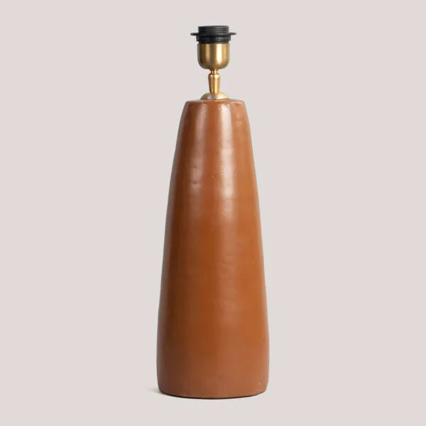 Kiran Sand Handmade Terracotta Lamp Base
