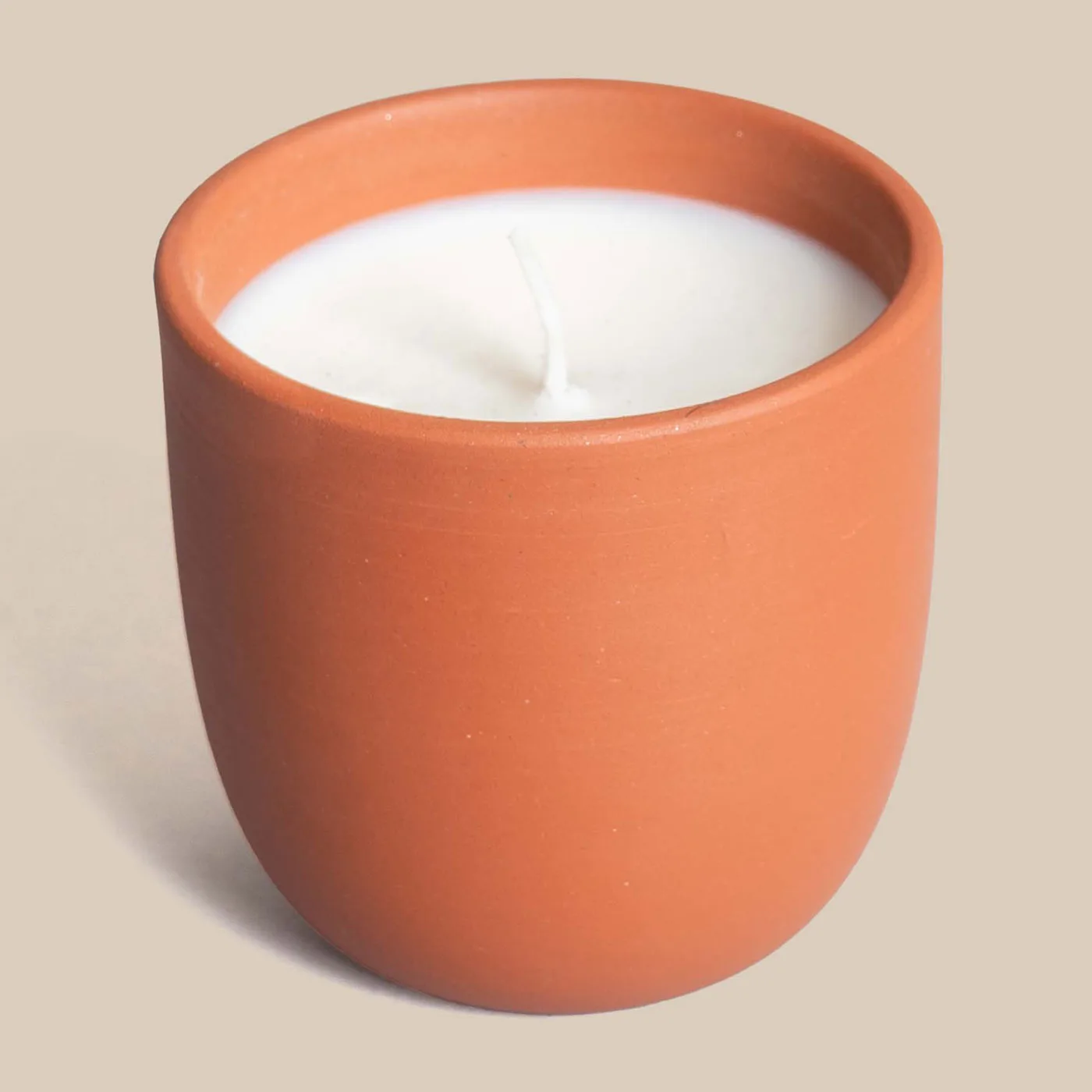 Ravina Terracotta Pottery Candle Tumbler (Small)