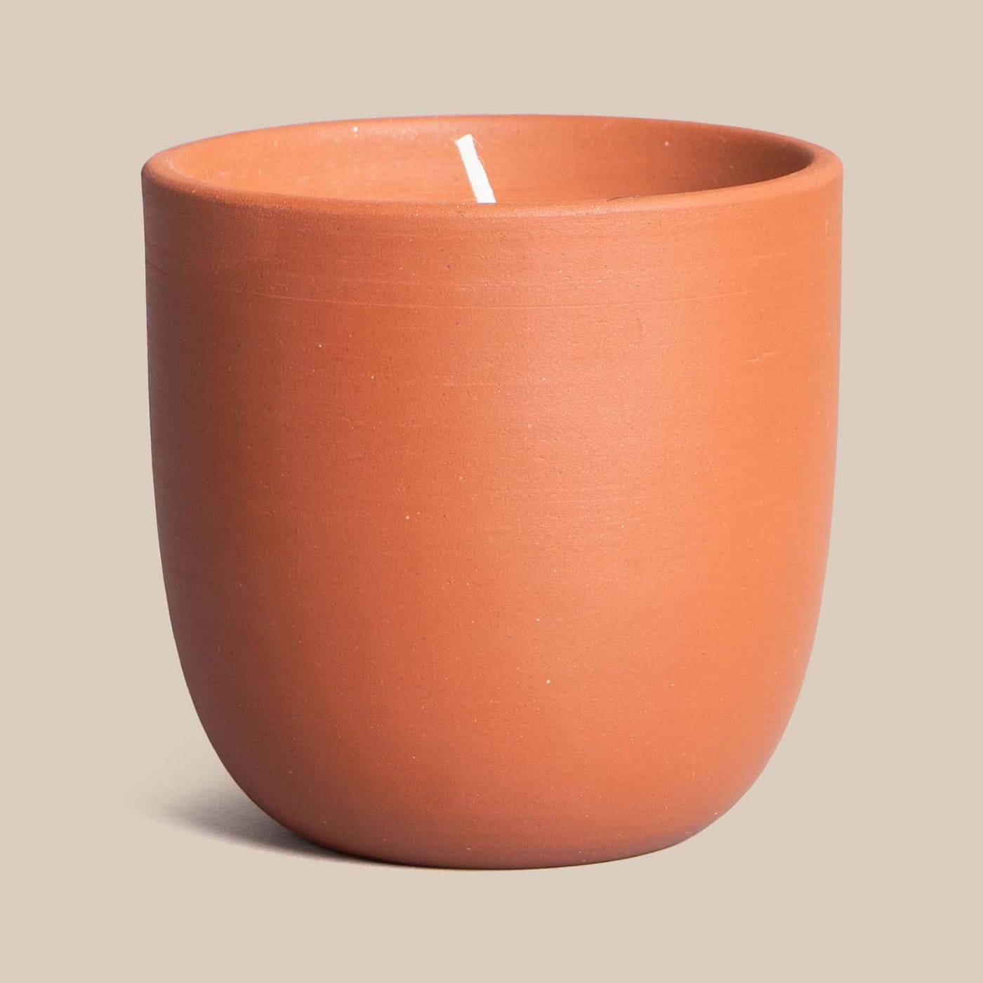 Ravina Terracotta Pottery Candle Tumbler (Small) - Image 2