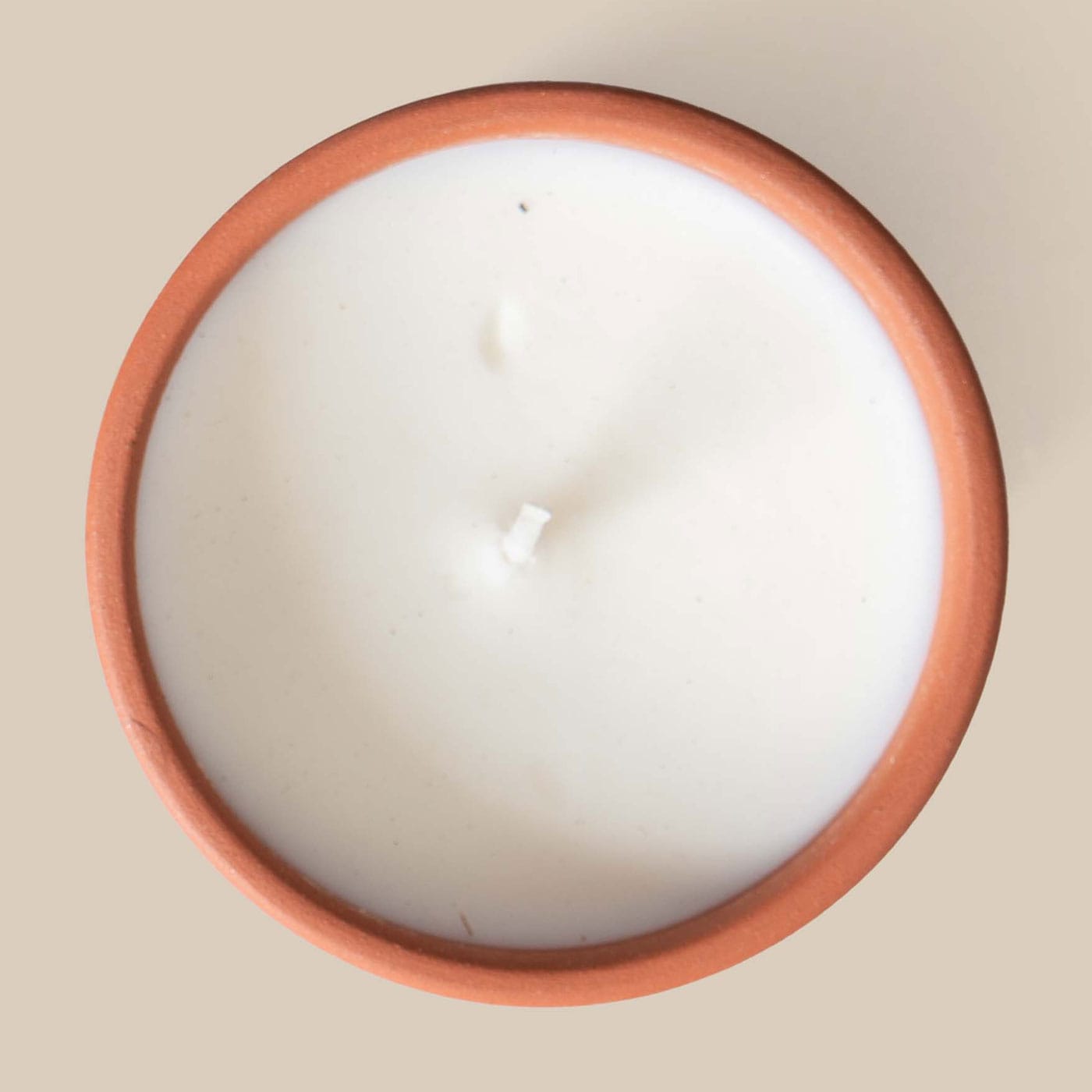Ravina Terracotta Pottery Candle Tumbler (Small) - Image 3
