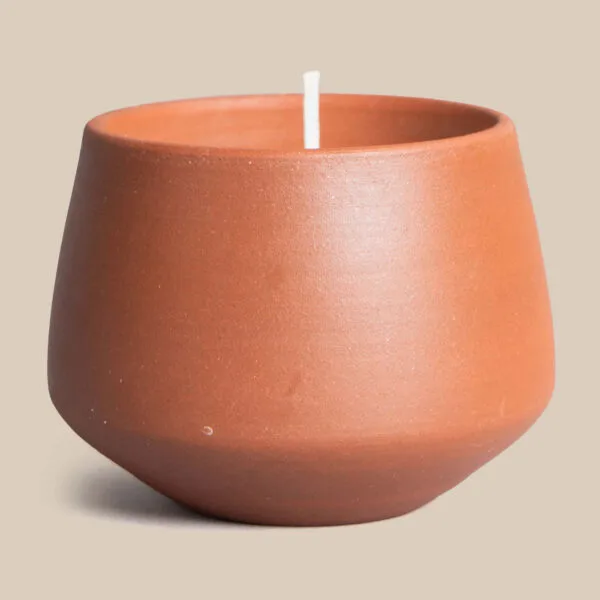 Vinutha Terracotta Pottery Candle Tea Light (Small)