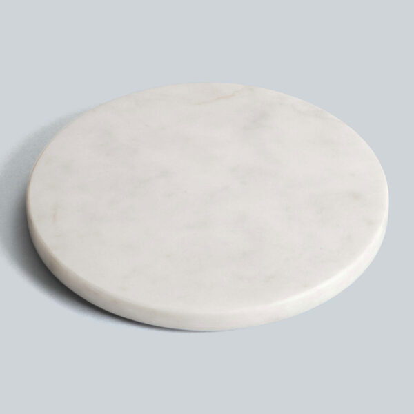 Laksh Ivory Hand Carved Marble Chopping Board