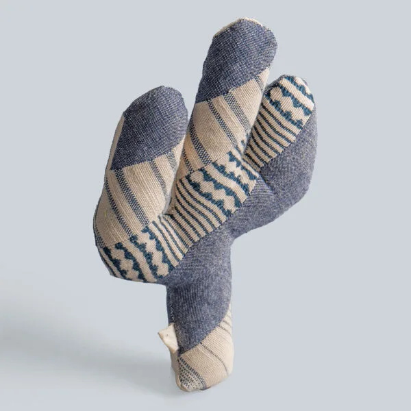 Bramble Blue Patchwork Cotton Toy