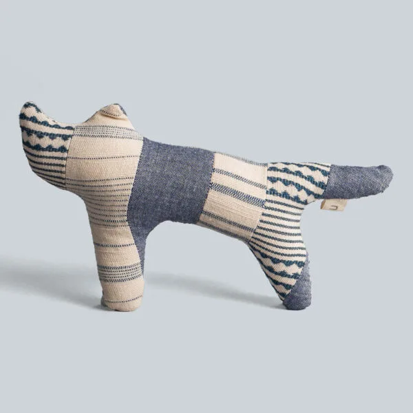 Chinky Blue Patchwork Cotton Toy