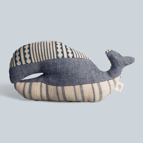 Dory Blue Patchwork Cotton Toy