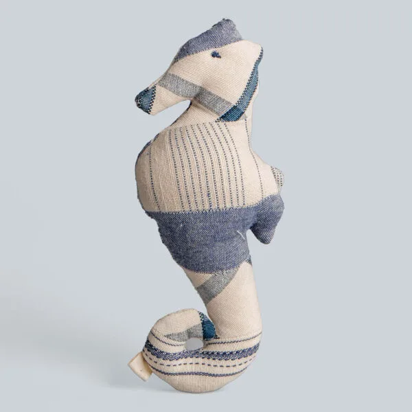 Kelly Blue Patchwork Cotton Toy