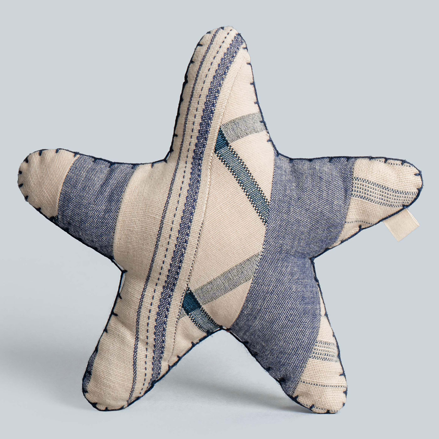 Starsky Blue Patchwork Cotton Toy