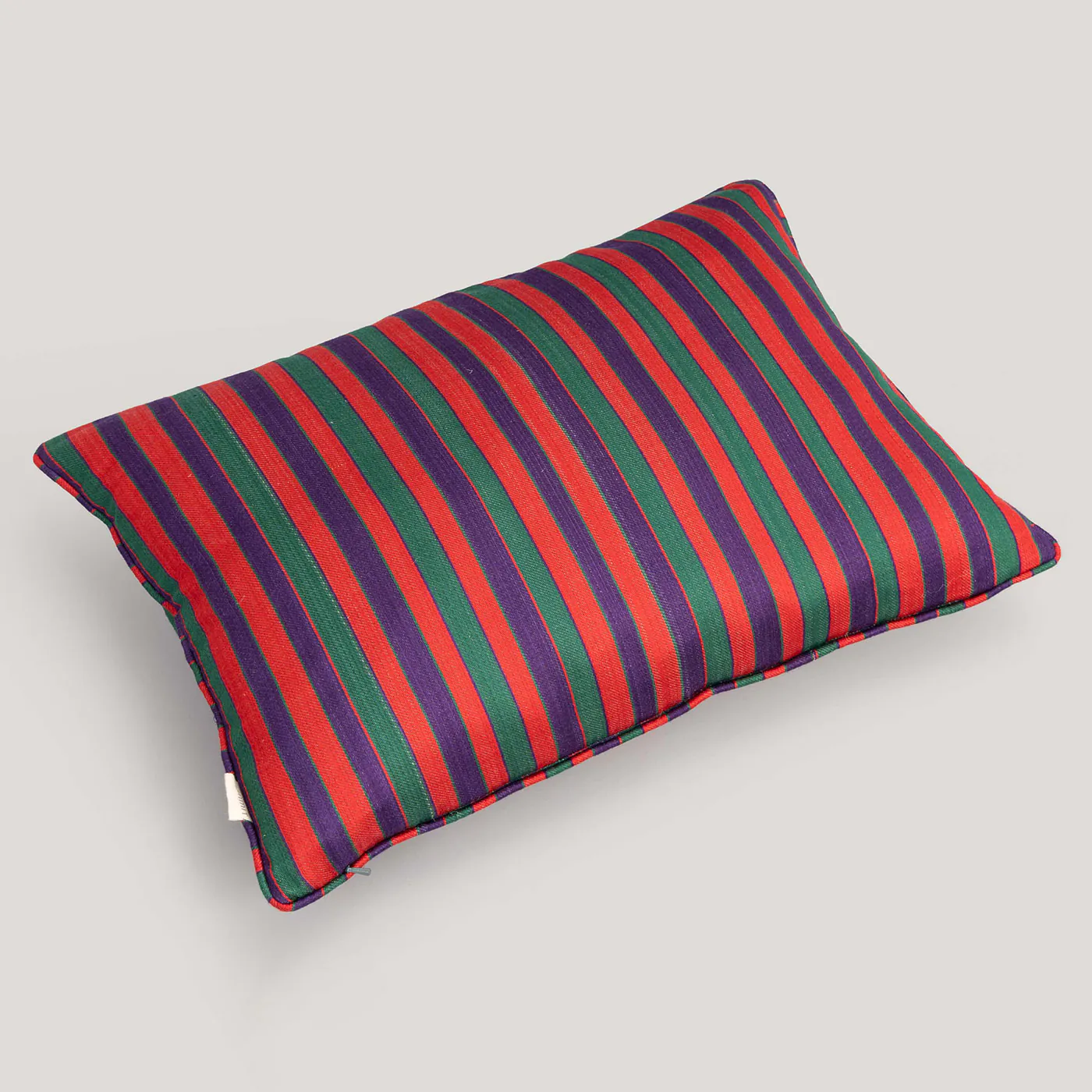 Kritika Violet Mashru Handwoven Cotton / Silk Cushion Cover